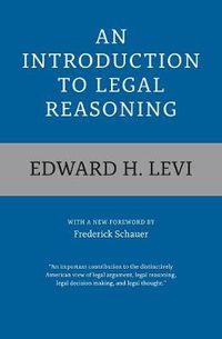 Cover image for An Introduction to Legal Reasoning