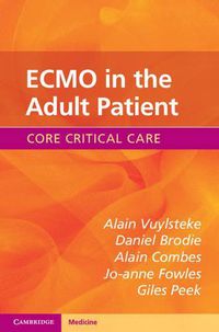 Cover image for ECMO in the Adult Patient