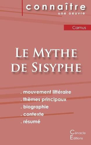 Cover image for Fiche de lecture Le Mythe de Sisyphe de Albert Camus (Analyse litteraire de reference et resume complet)