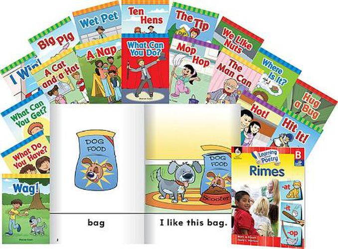 Cover image for Building Language Through Phonics: Level B: Rimes