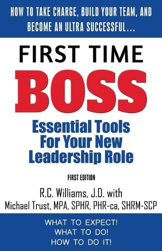 Cover image for First Time Boss: Essential Tools for Your New Leadership Role