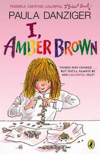 Cover image for I, Amber Brown