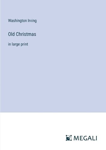 Cover image for Old Christmas