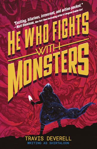 Cover image for He Who Fights With Monsters: Outworlder