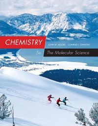 Cover image for Student Solutions Manual for Moore/Stanitski's Chemistry: The Molecular  Science, 5th