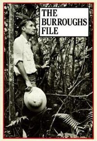 Cover image for The Burroughs File