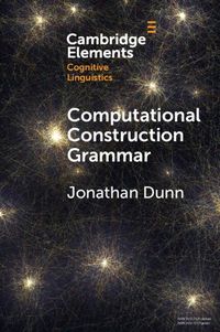 Cover image for Computational Construction Grammar