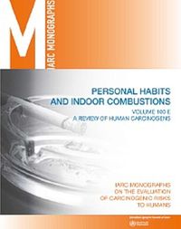 Cover image for A review of human carcinogens: E: Personal habits and indoor combustions