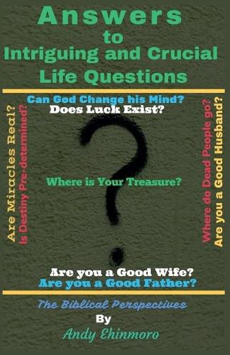 Cover image for Answers to Intriguing and Crucial life Questions