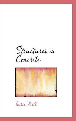 Cover image for Structures in Concrete