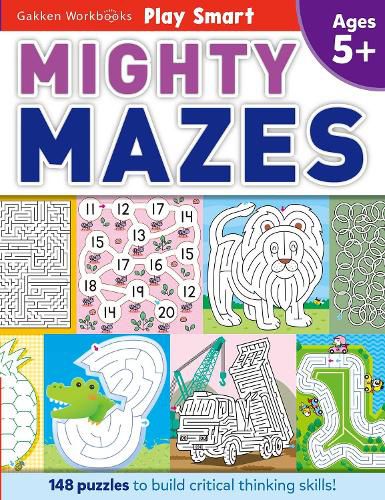 Cover image for Play Smart Mighty Mazes