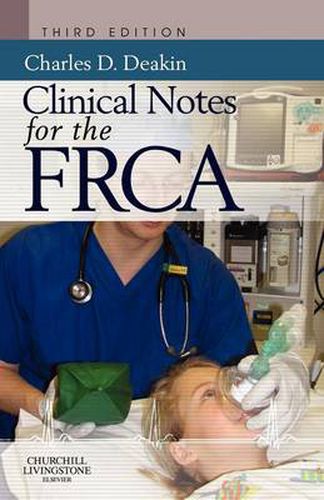 Cover image for Clinical Notes for the FRCA