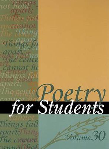 Poetry for Students