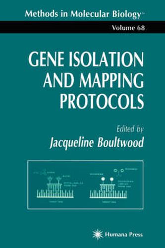 Cover image for Gene Isolation and Mapping Protocols