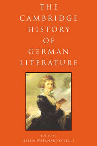 Cover image for The Cambridge History of German Literature