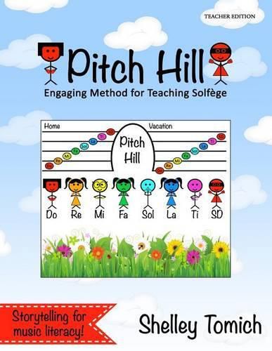 Cover image for Pitch Hill: Engaging Method for Teaching Solfege