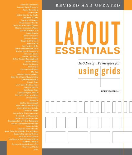 Cover image for Layout Essentials Revised and Updated: 100 Design Principles for Using Grids