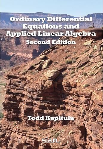 Cover image for Ordinary Differential Equations and Applied Linear Algebra