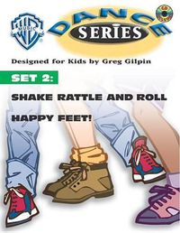 Cover image for Wb Dance Kid Set2:Shake&Happy Fe