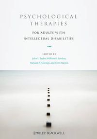 Cover image for Psychological Therapies for Adults with Intellectual Disabilities