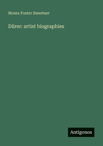 Cover image for Duerer
