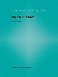 Cover image for The Steiner Ratio