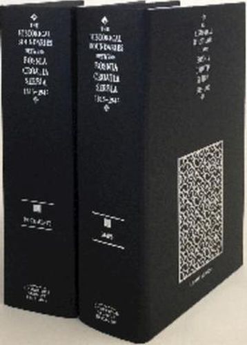 Cover image for The Historical Boundaries between Bosnia, Croatia, Serbia 2 Volume Hardback and Sheet Map, Folded Set: 1815-1945