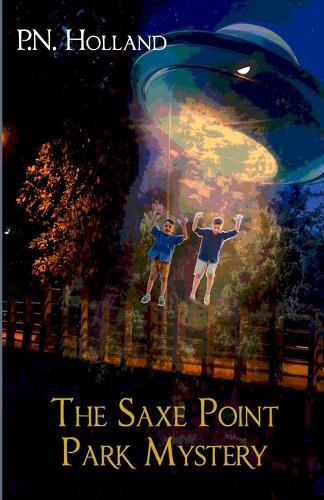 Cover image for The Saxe Point Park Mystery