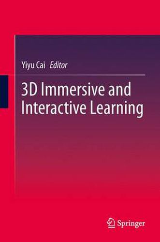 Cover image for 3D Immersive and Interactive Learning