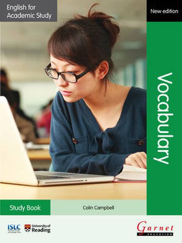 Cover image for English for Academic Study: Vocabulary Study Book - Edition 2