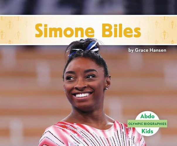 Cover image for Simone Biles