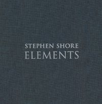 Cover image for Stephen Shore: Elements