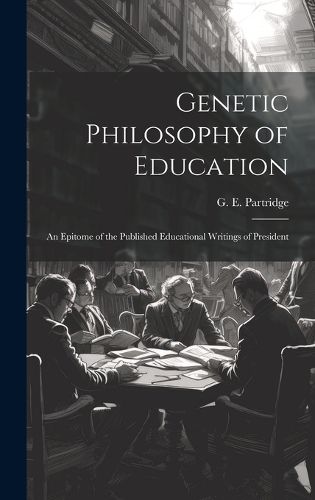 Cover image for Genetic Philosophy of Education