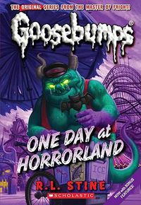 Cover image for One Day at Horrorland