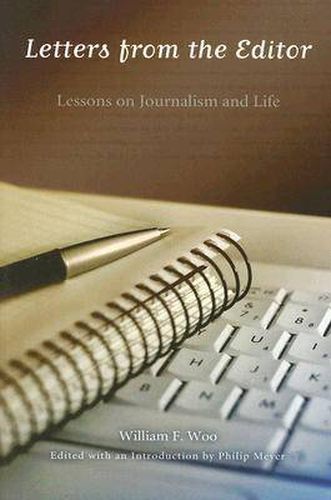 Cover image for Letters from the Editor: Lessons on Journalism and Life