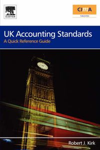 Cover image for UK Accounting Standards: A Quick Reference Guide