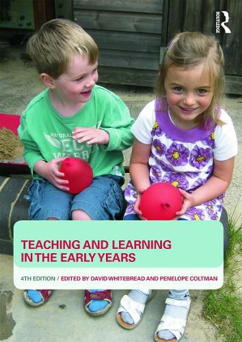 Cover image for Teaching and Learning in the Early Years