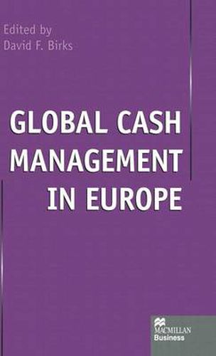 Cover image for Global Cash Management in Europe