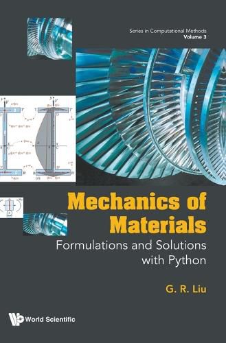 Cover image for Mechanics Of Materials: Formulations And Solutions With Python