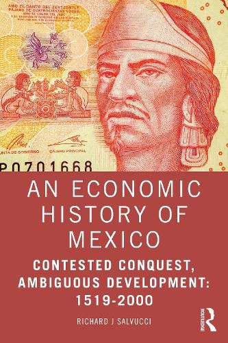 Cover image for An Economic History of Mexico