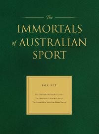Cover image for Immortals of Australian Sport box set