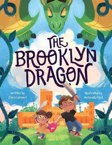 Cover image for The Brooklyn Dragon