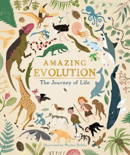 Cover image for Amazing Evolution: The Journey of Life