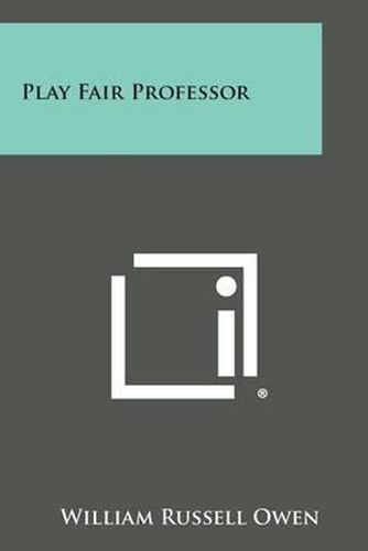 Cover image for Play Fair Professor