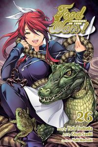 Cover image for Food Wars!: Shokugeki no Soma, Vol. 26