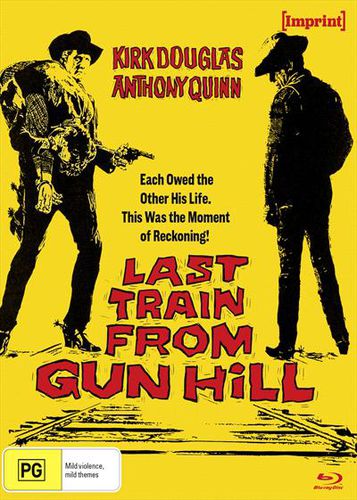Last Train From Gun Hill | Imprint Collection # 101