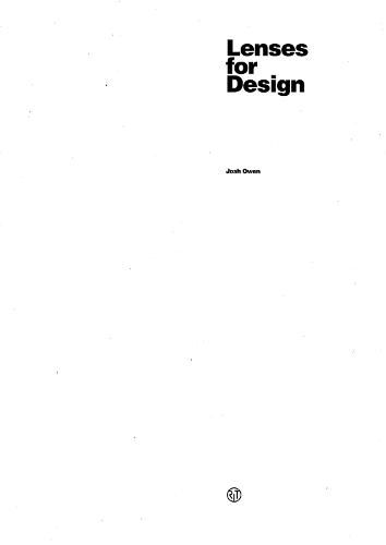 Cover image for Lenses for Design