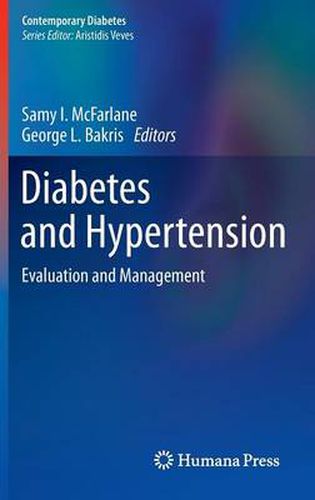 Cover image for Diabetes and Hypertension: Evaluation and Management