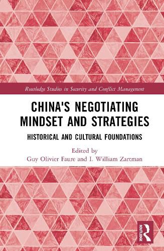 Cover image for China's Negotiating Mindset and Strategies