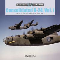 Cover image for Consolidated B-24 Vol.1: The XB-24 to B-24E Liberators in World War II